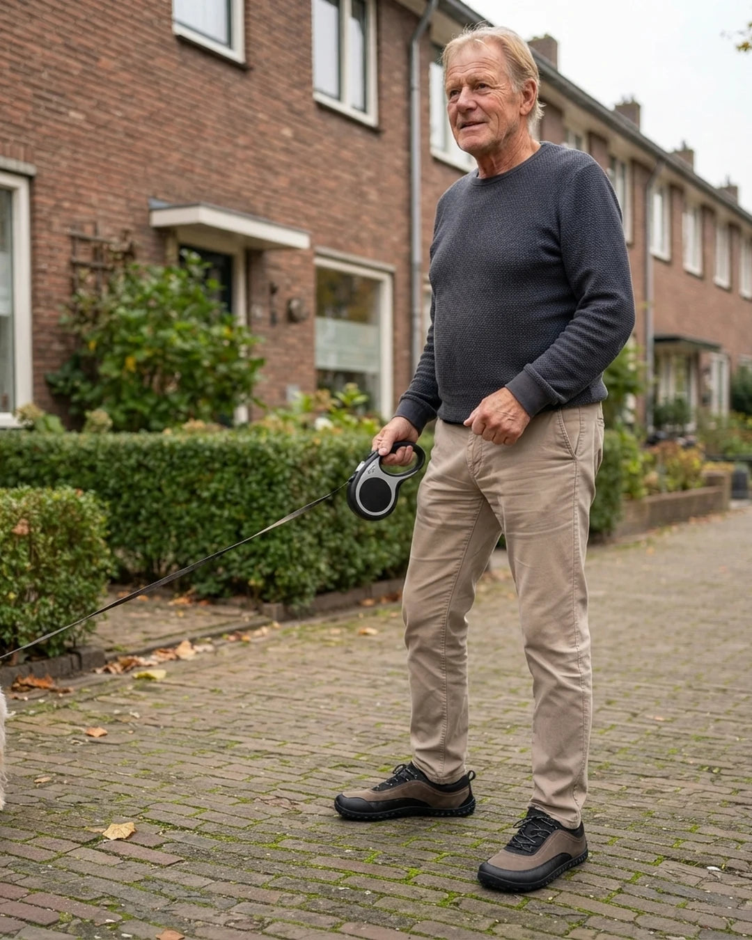 Nordevo barefoot wandelschoenen heren – klantfoto 3