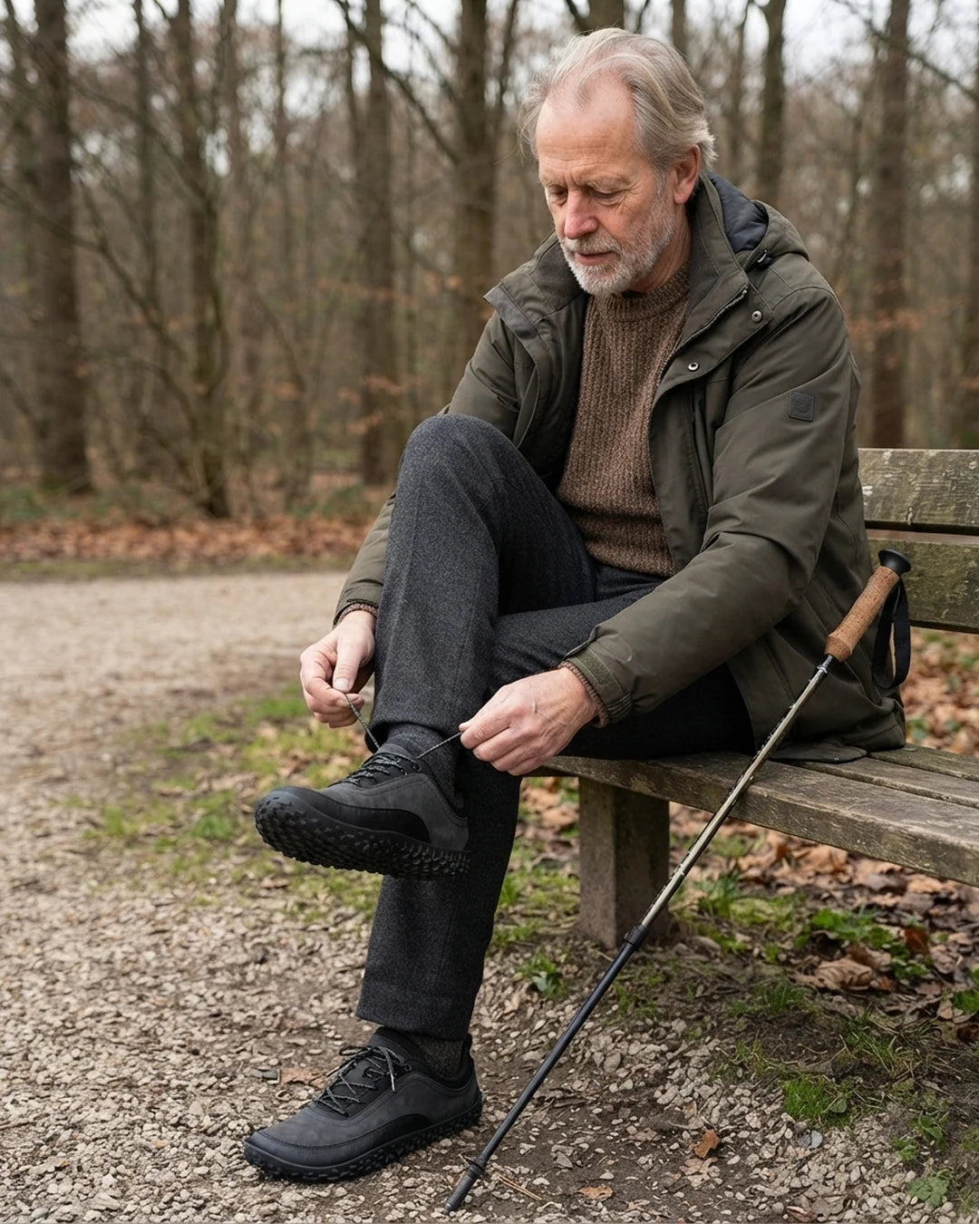 Nordevo barefoot wandelschoenen heren – klantfoto 4