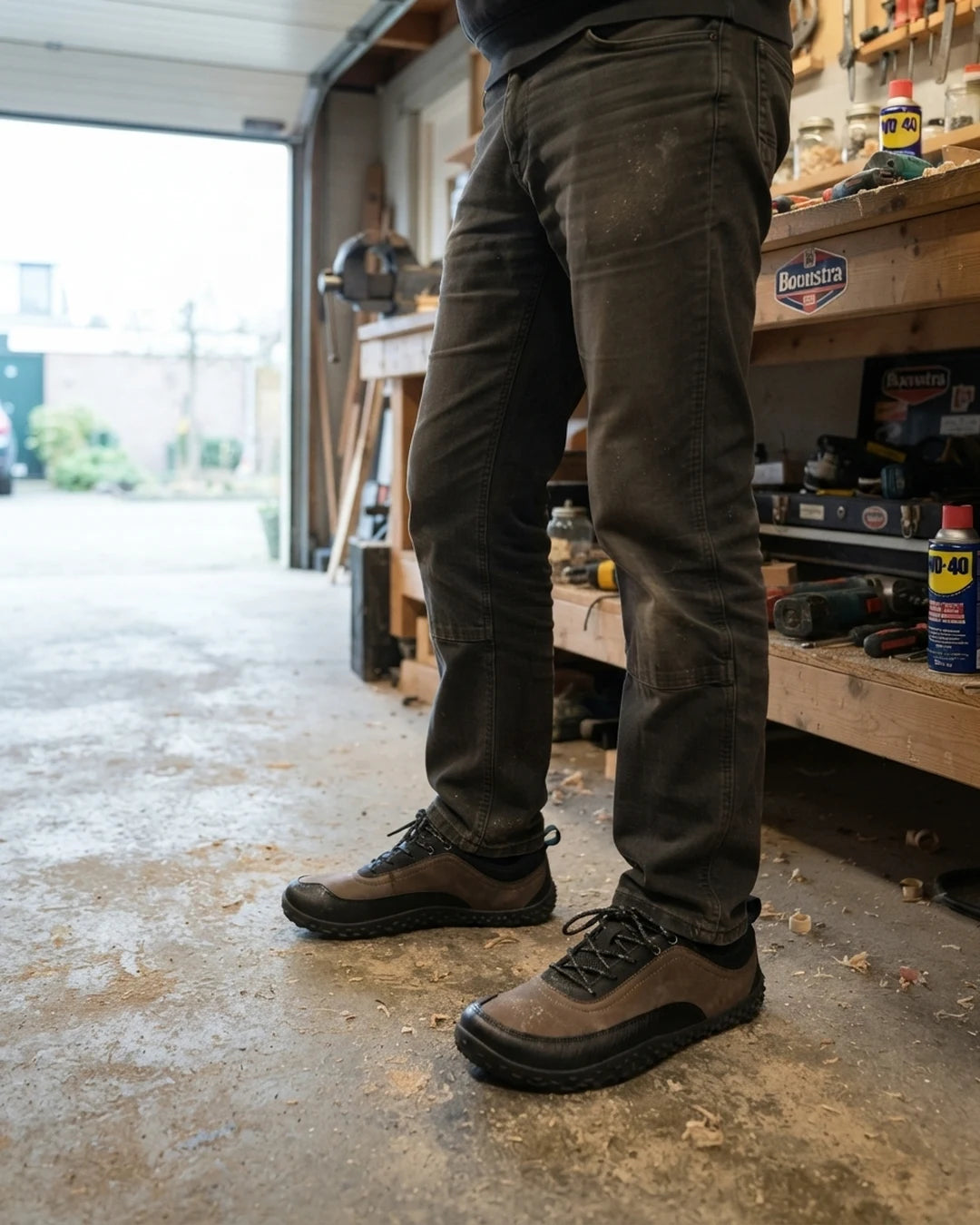 Nordevo barefoot wandelschoenen heren – klantfoto 6