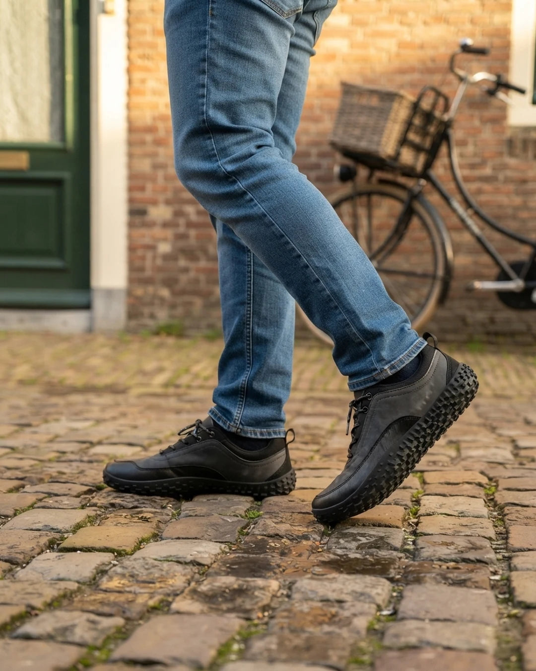 Nordevo barefoot wandelschoenen heren – klantfoto 7