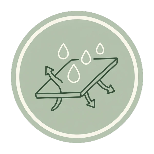 Nordevo – Waterafstotend & Ademend