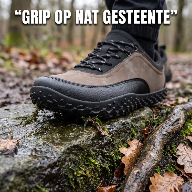 6. Genoeg profiel voor nat gras, wortels en los zand