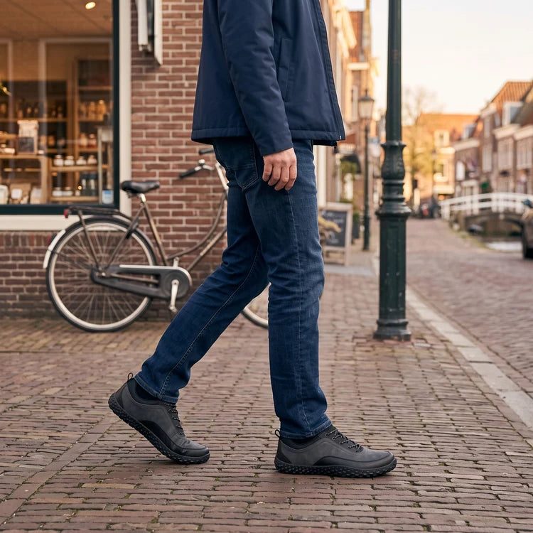 7. Niemand ziet eraan dat het een barefoot-schoen is