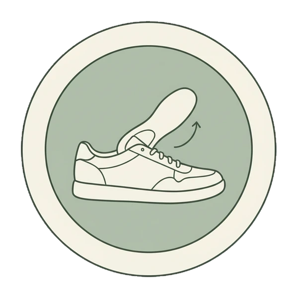 OrthoWide – Ruimte voor je eigen inlegzool
