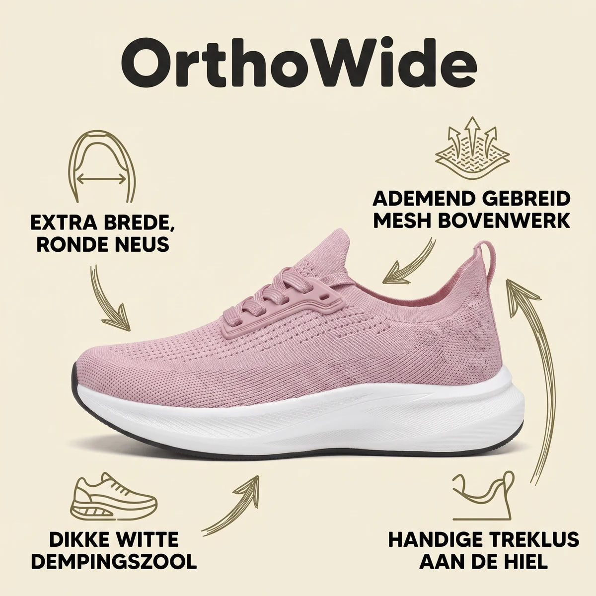 OrthoWide Orthopedische schoenen – kenmerken en voordelen