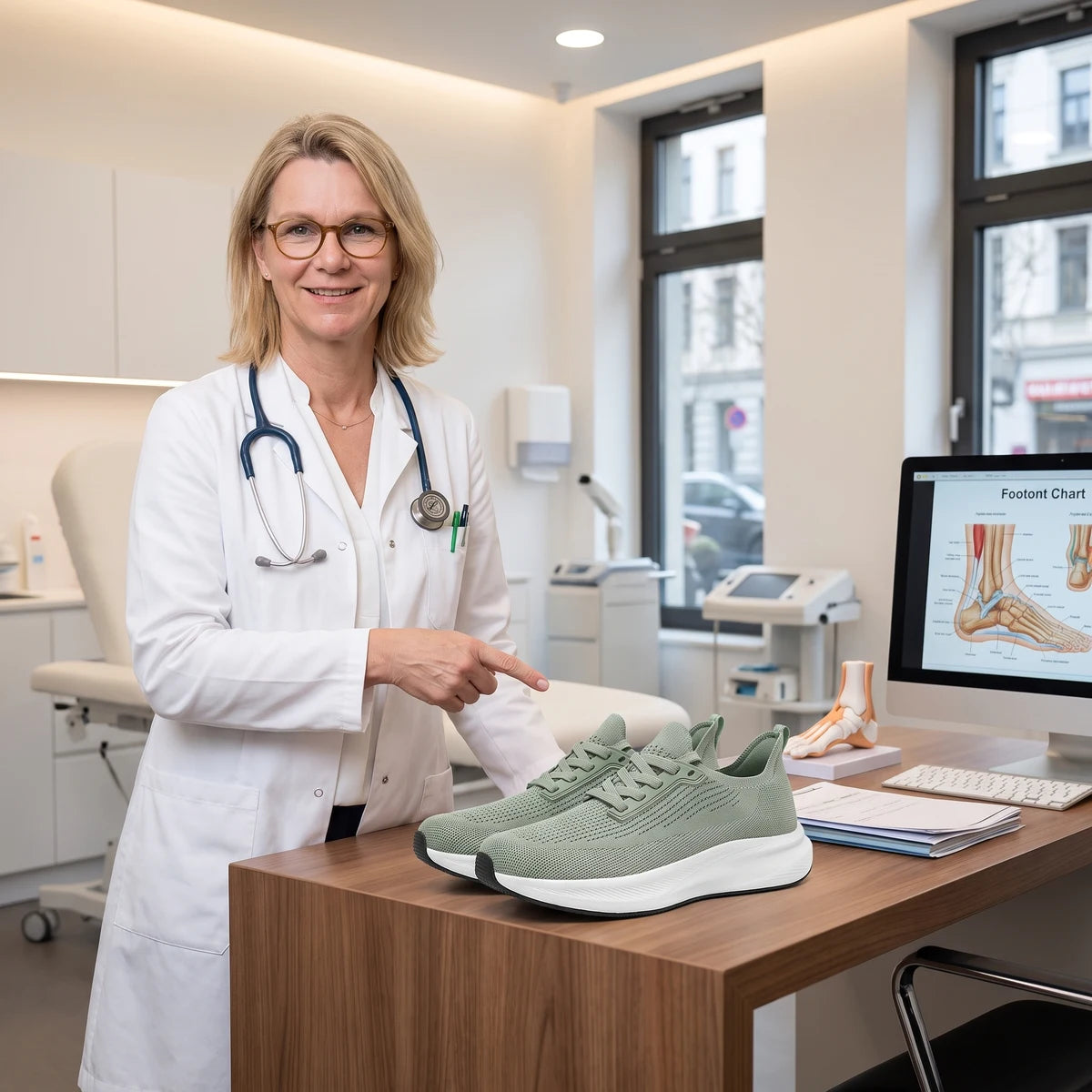 OrthoWide Orthopedische schoenen – aanbevolen door podotherapeut