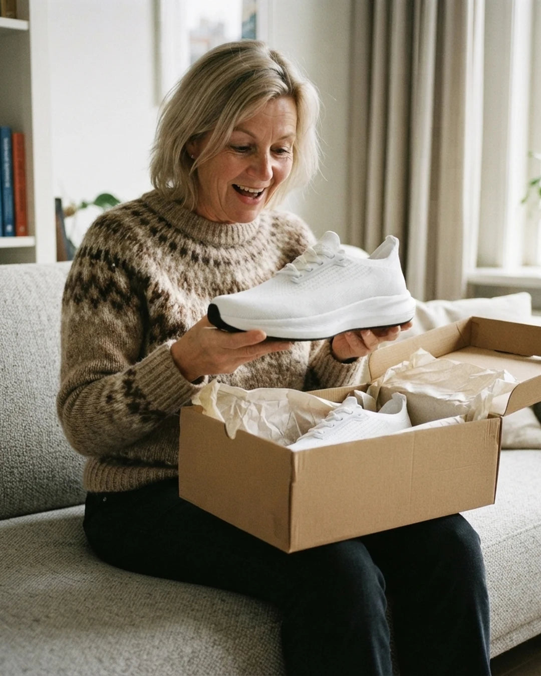 OrthoWide Orthopedische schoenen – klantfoto 1