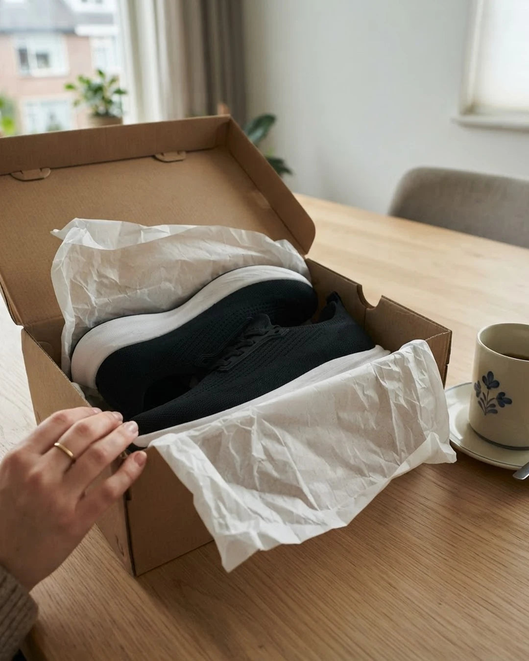OrthoWide Orthopedische schoenen – klantfoto 2