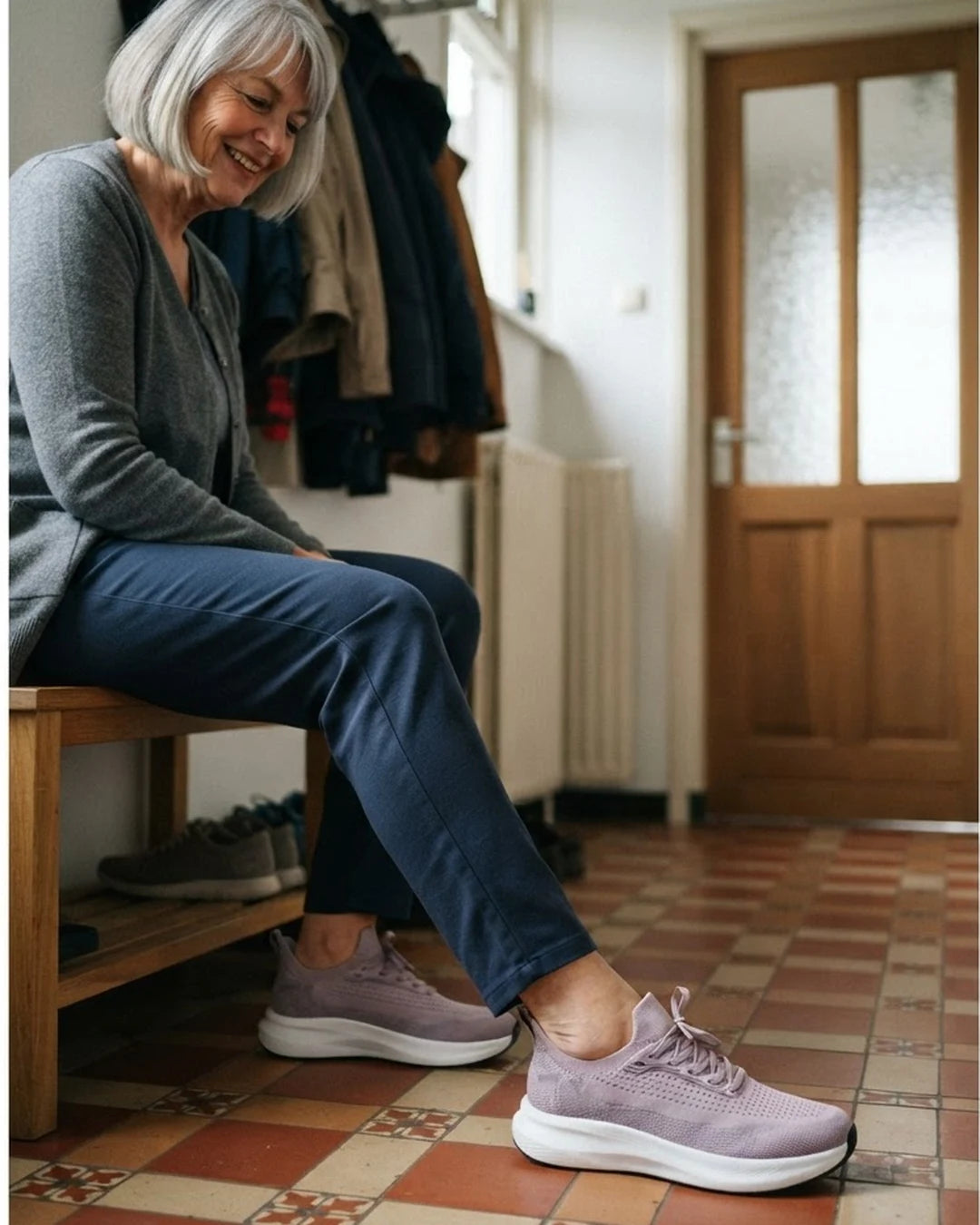 OrthoWide Orthopedische schoenen – klantfoto 4
