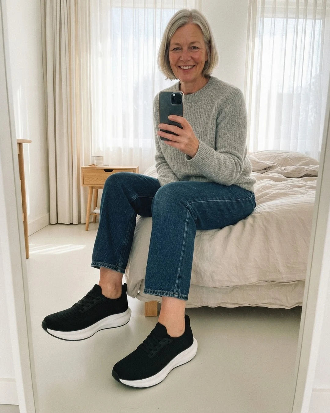 OrthoWide Orthopedische schoenen – klantfoto 6