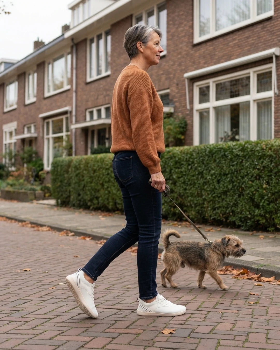 Ruimeva Damessneakers voor brede voeten – klantfoto 2