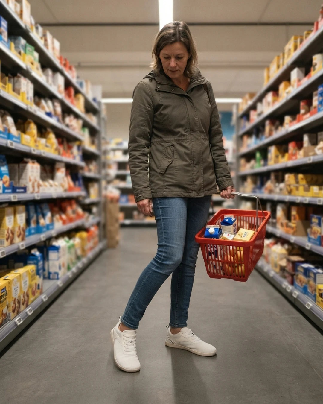 Ruimeva Damessneakers voor brede voeten – klantfoto 3