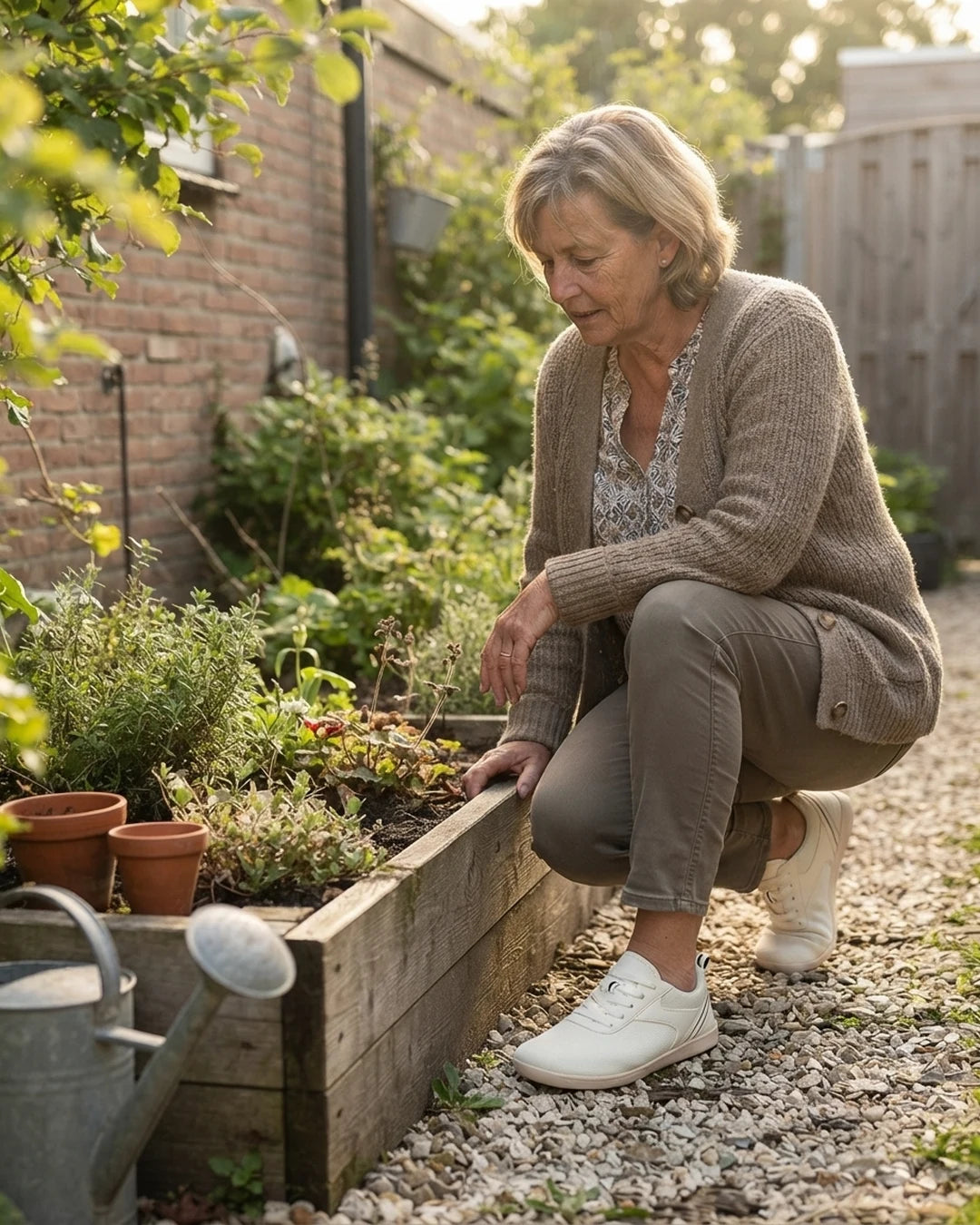 Ruimeva Damessneakers voor brede voeten – klantfoto 4
