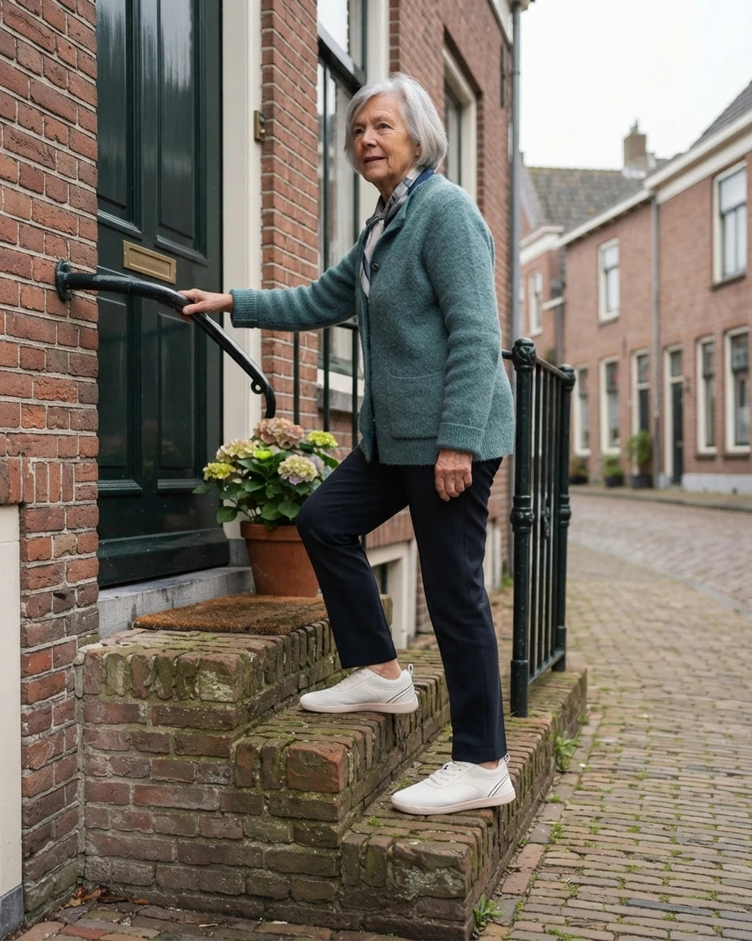 Ruimeva Damessneakers voor brede voeten – klantfoto 7