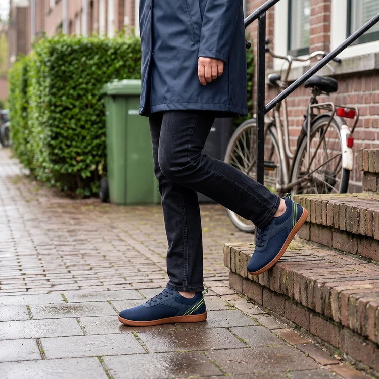 Je staat er zekerder op