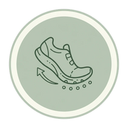 Ruimstep – Flexibele Zool met Grip