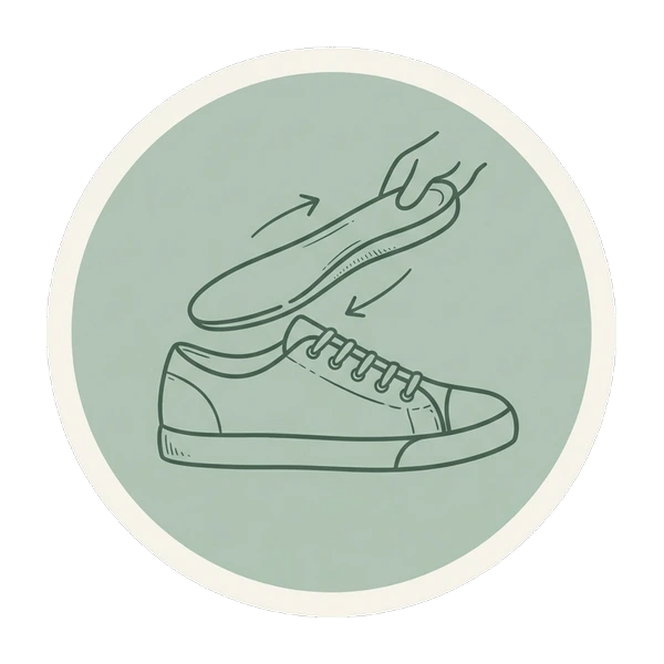 Ruimstep – Ruimte voor je eigen inlegzool