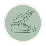 Ruimstep – Ruimte voor je eigen inlegzool
