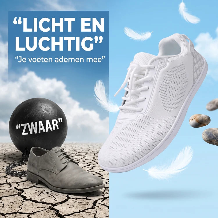 4. Zo luchtig dat je voeten kunnen ademen