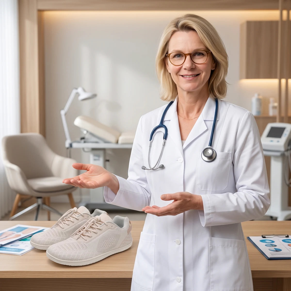 Ruimstep Schoenen – aanbevolen door podotherapeut