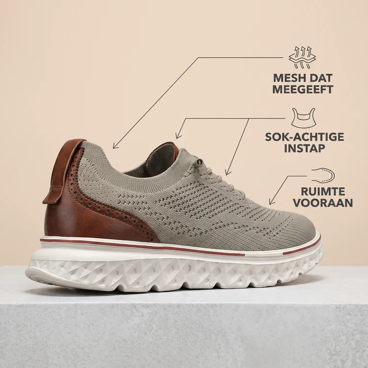 7. Mijn voeten zetten 's middags op. Deze schoen ook.