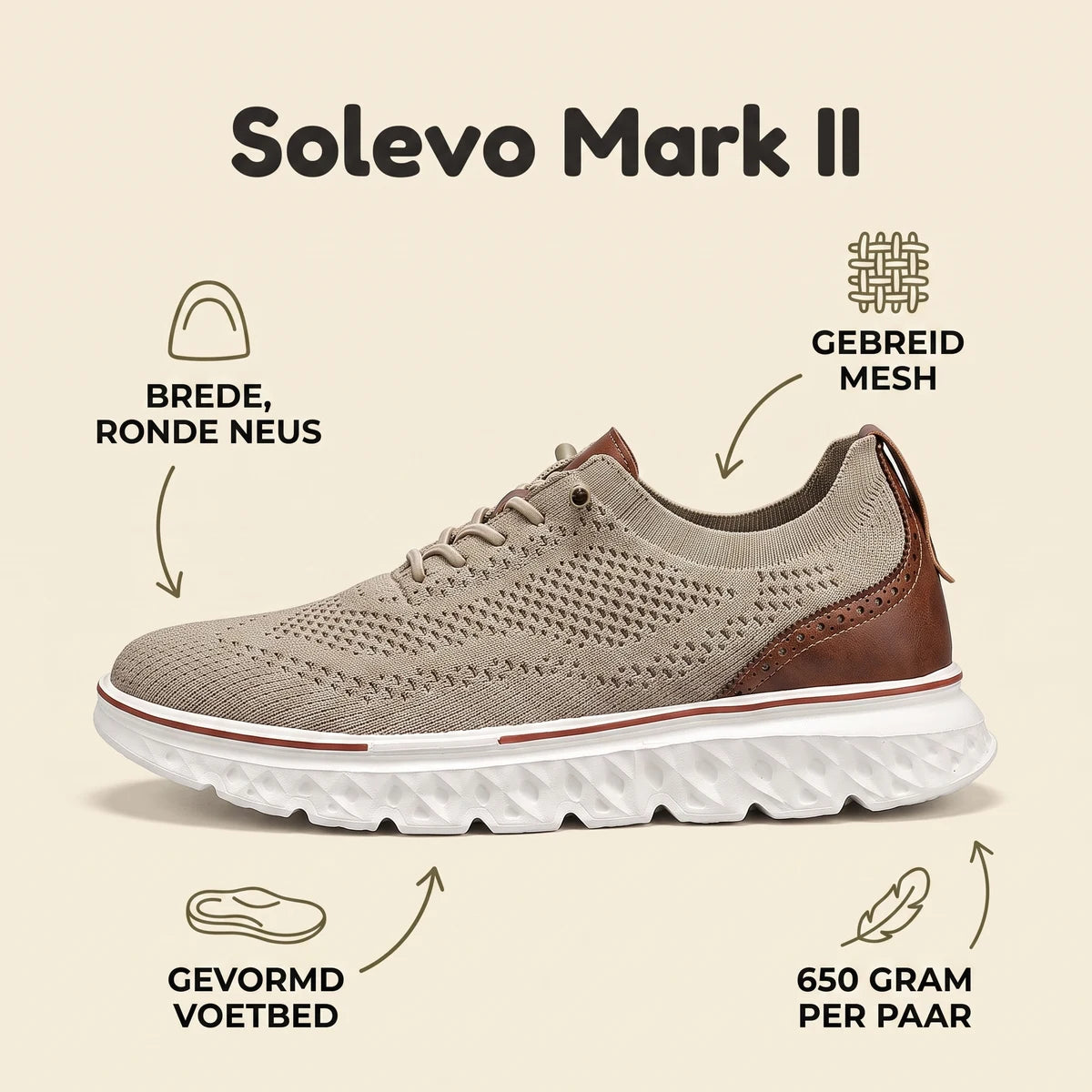 Solevo Mark II schoenen – kenmerken en voordelen