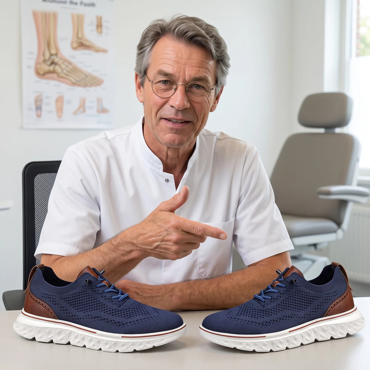 Solevo Mark II schoenen – aanbevolen door podotherapeut