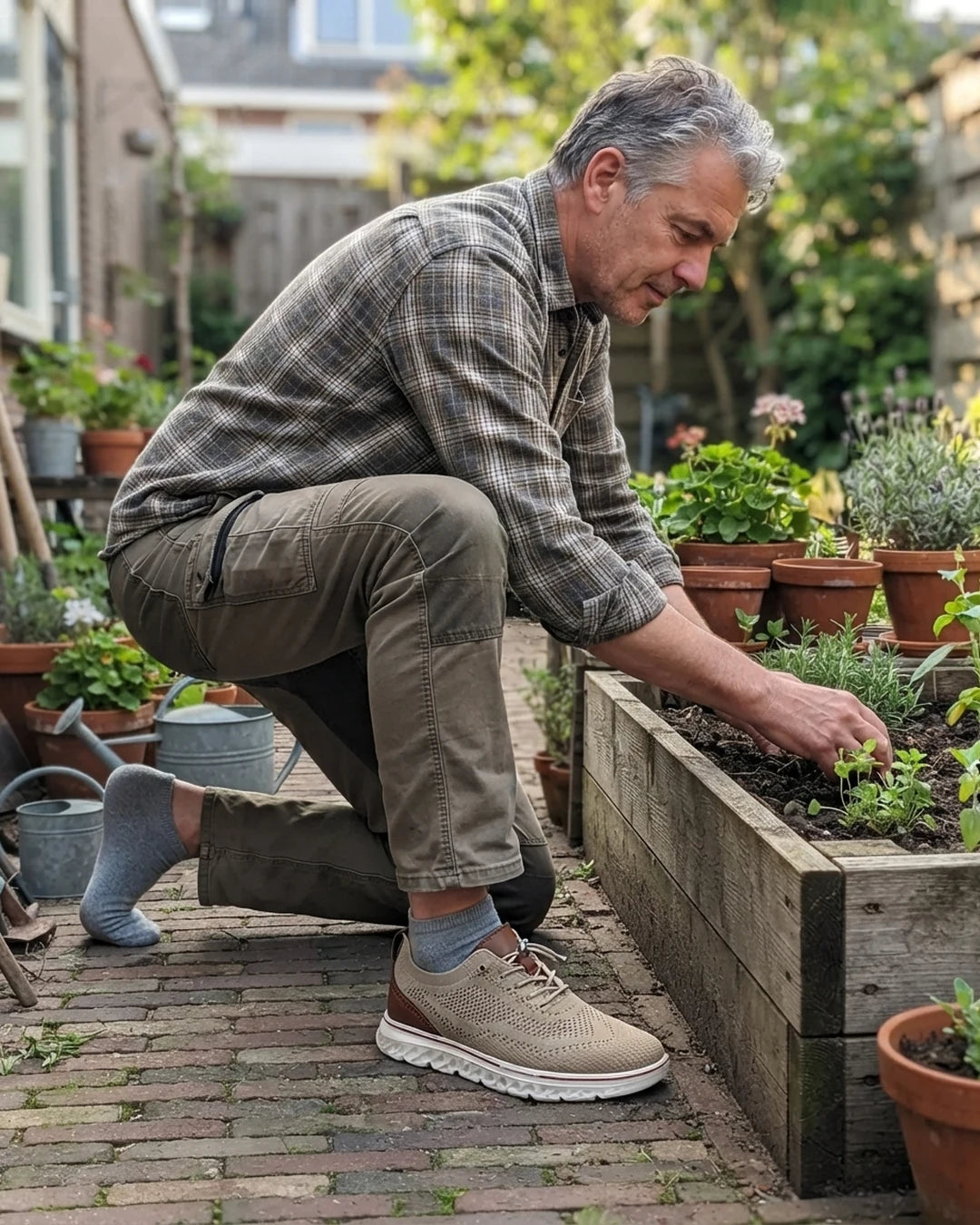 Solevo Mark II schoenen – klantfoto 4