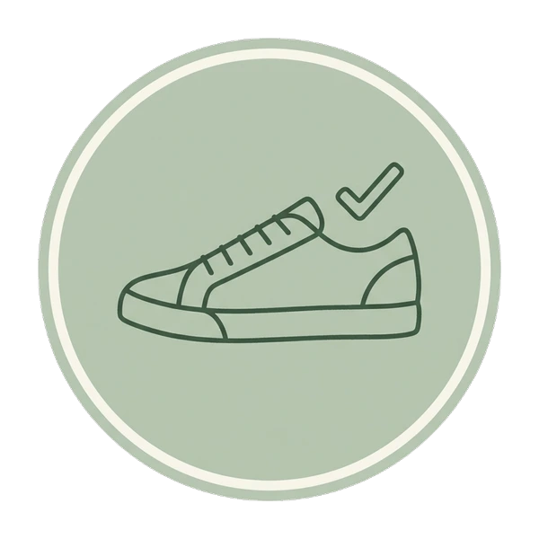 Stapvrij – Ziet eruit als een gewone sneaker