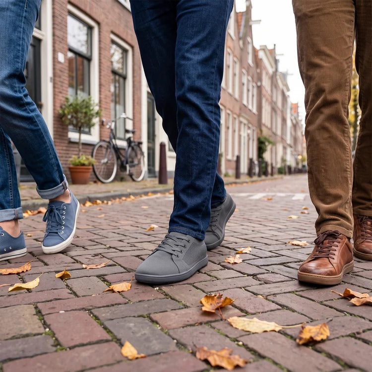 4. Niemand ziet dat het comfortschoenen zijn