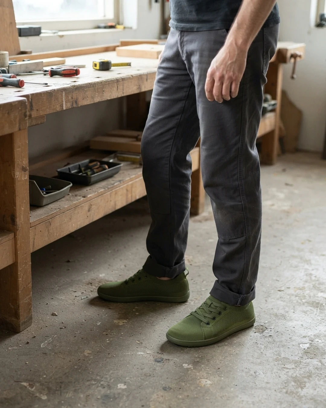 Stapvrij Orthopedische comfortsneakers voor brede voeten – klantfoto 2