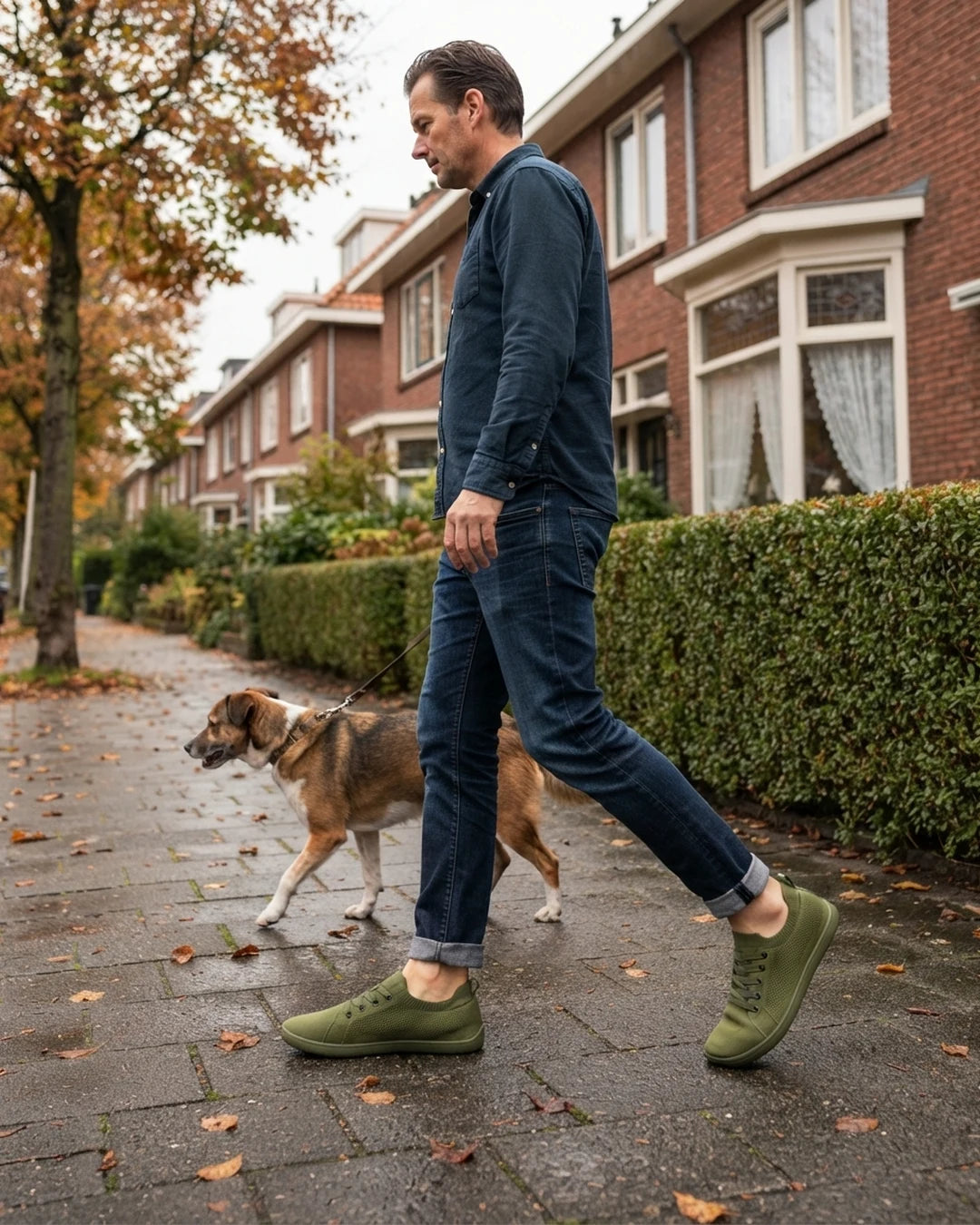 Stapvrij Orthopedische comfortsneakers voor brede voeten – klantfoto 4