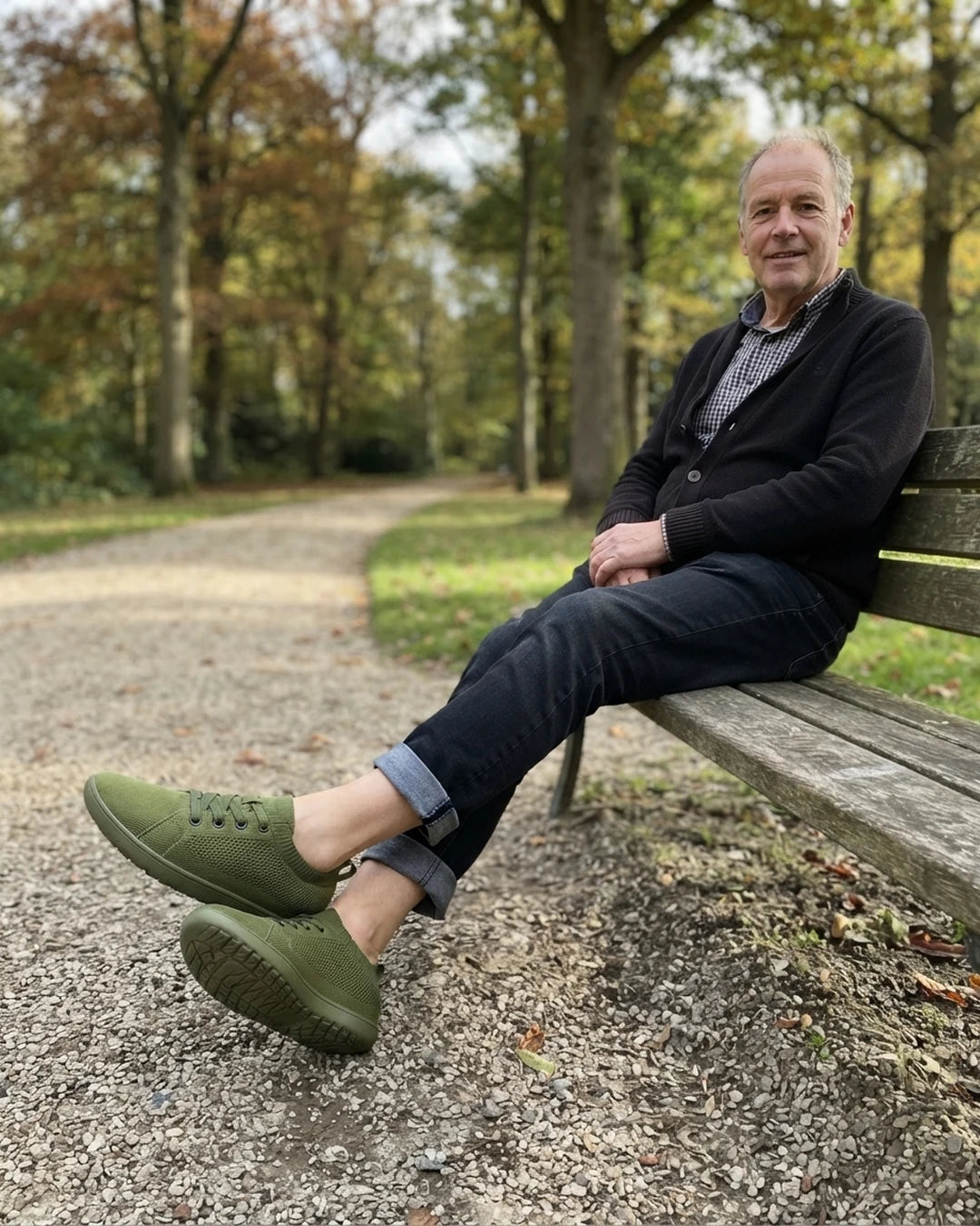 Stapvrij Orthopedische comfortsneakers voor brede voeten – klantfoto 6