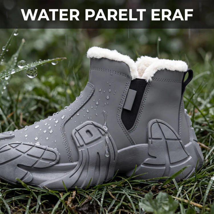 2. Nat gras en regen trekken niet meer door je schoen heen