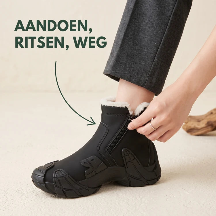 7. Je staat buiten voordat de hond ongeduldig wordt