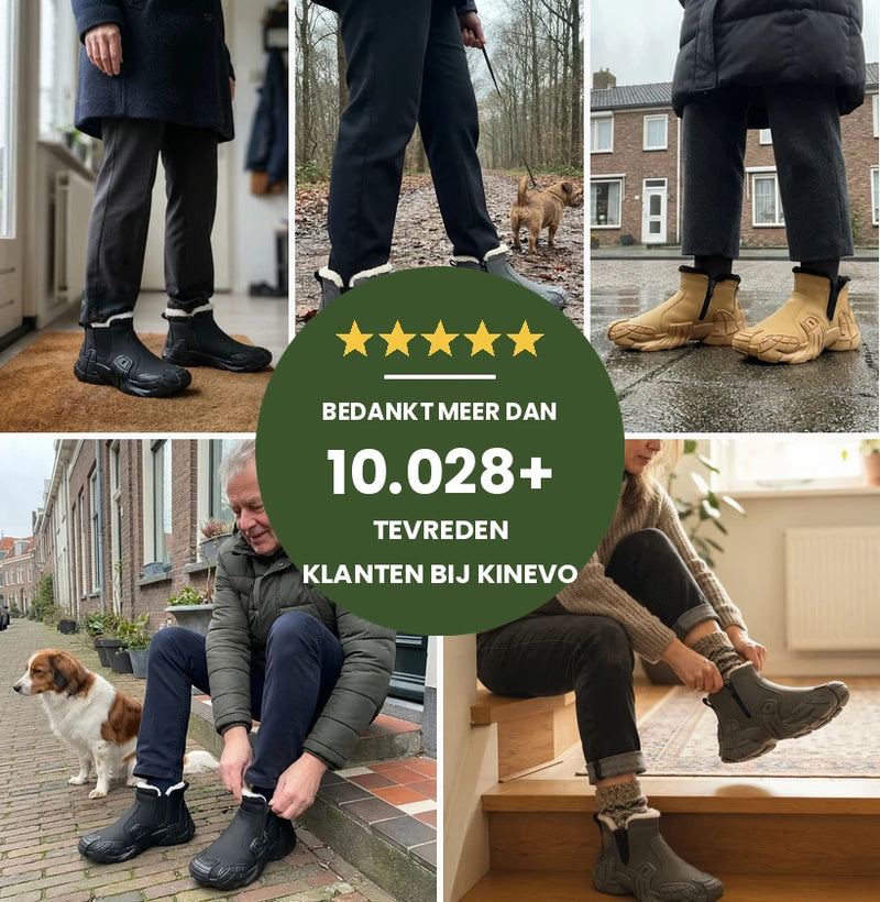 9. Vertrouwd door 10.028+ gelukkige klanten in Nederland en België