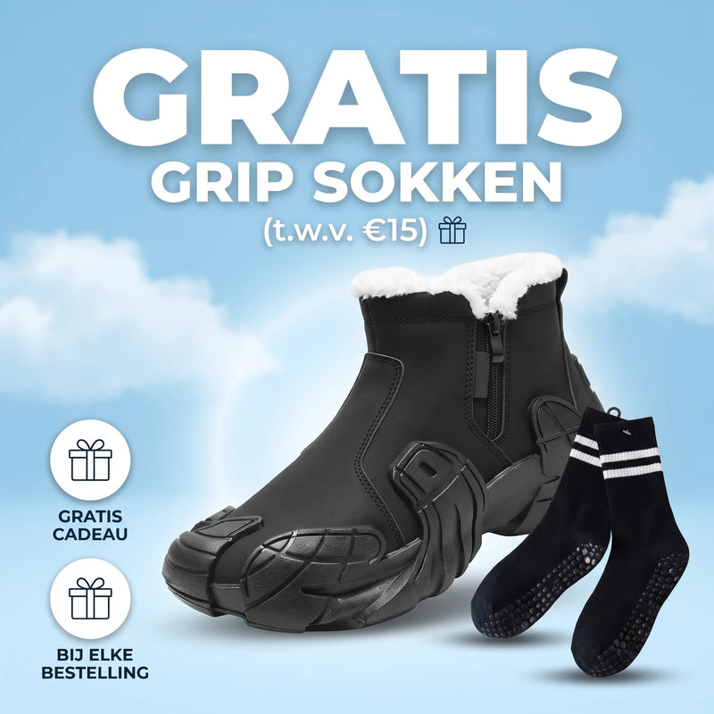8. BONUS: GRATIS Grip Sokken (t.w.v. €15)