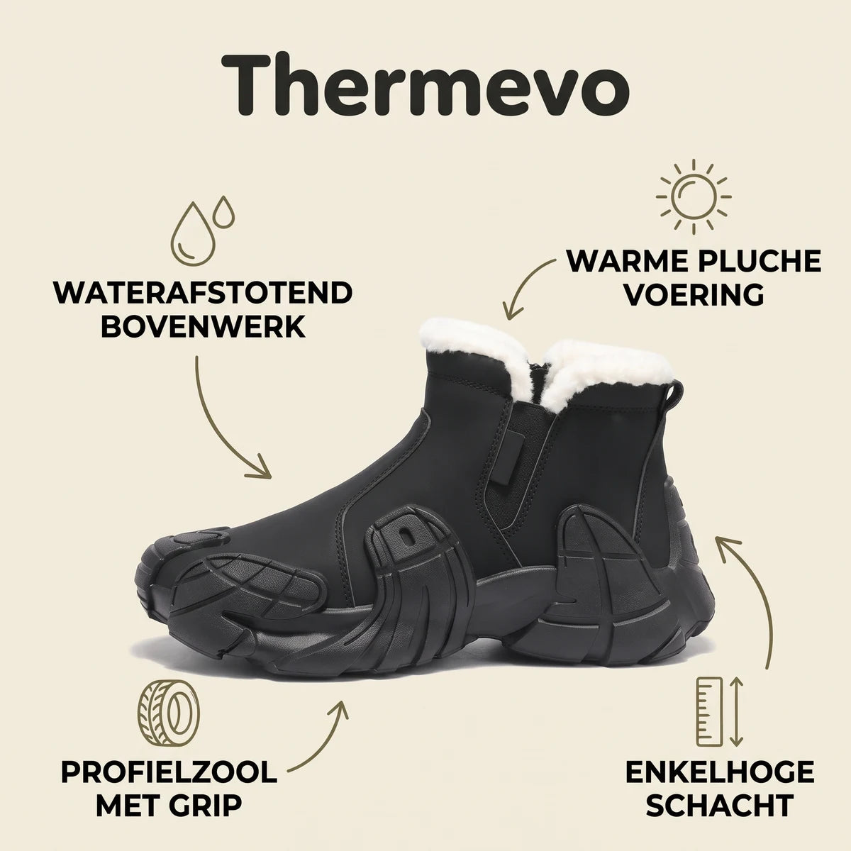 Thermevo winterlaarzen dames – kenmerken en voordelen