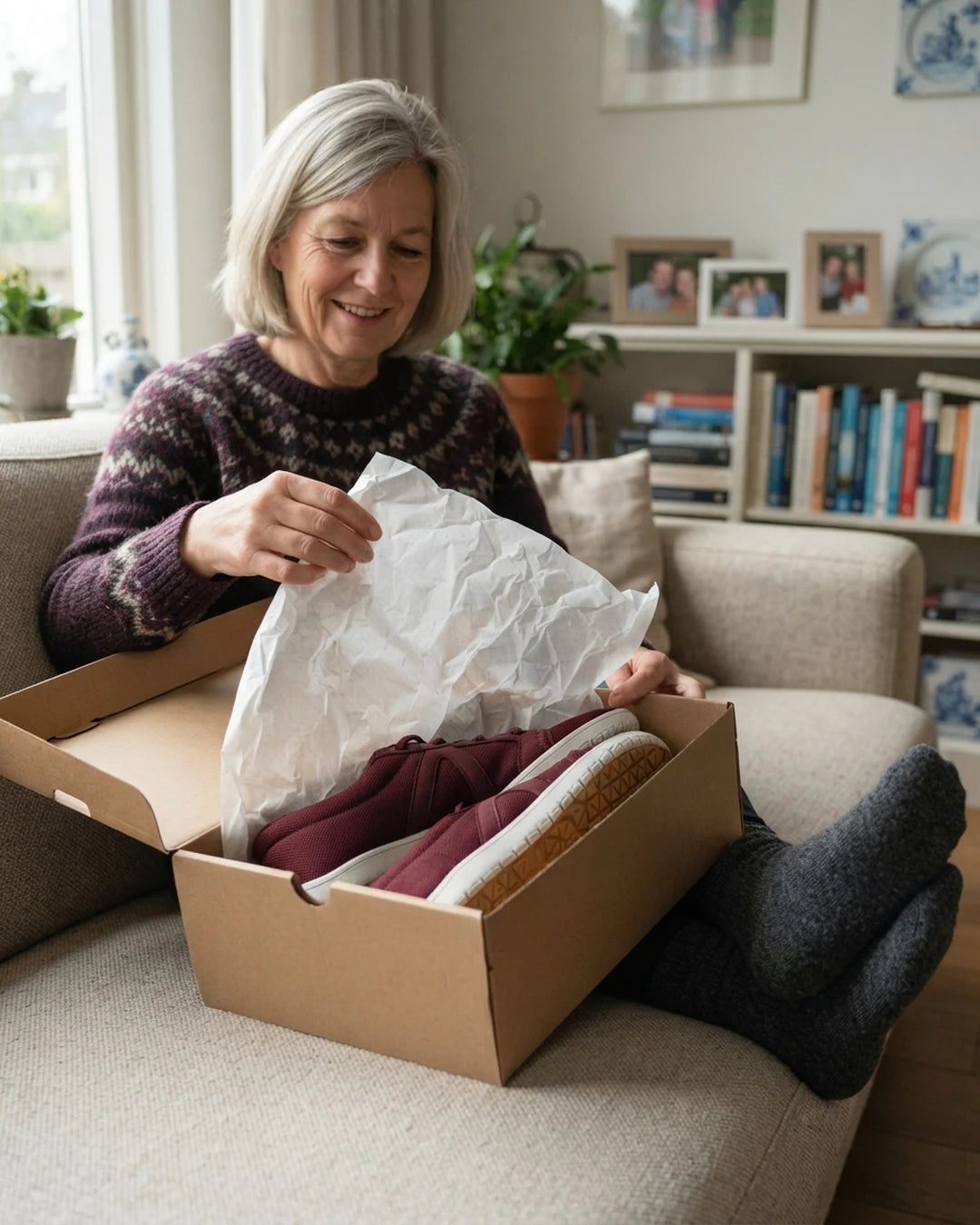 Vrijstep Comfortschoenen – klantfoto 1