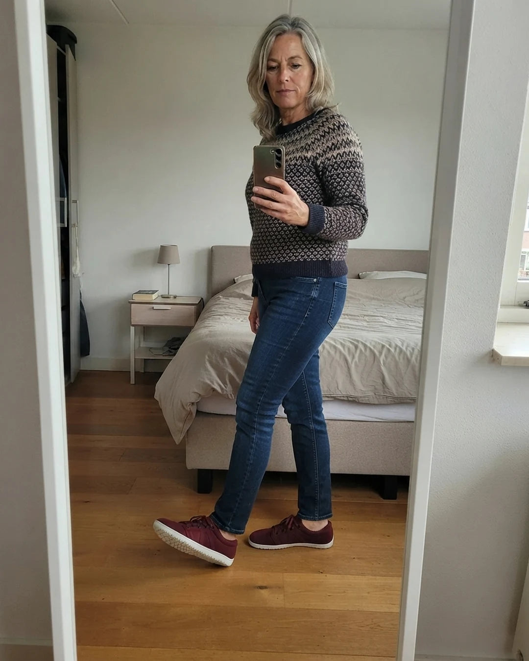 Vrijstep Comfortschoenen – klantfoto 6