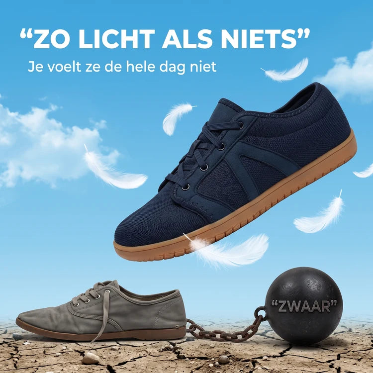 4. Zo licht dat je ze de hele dag vergeet
