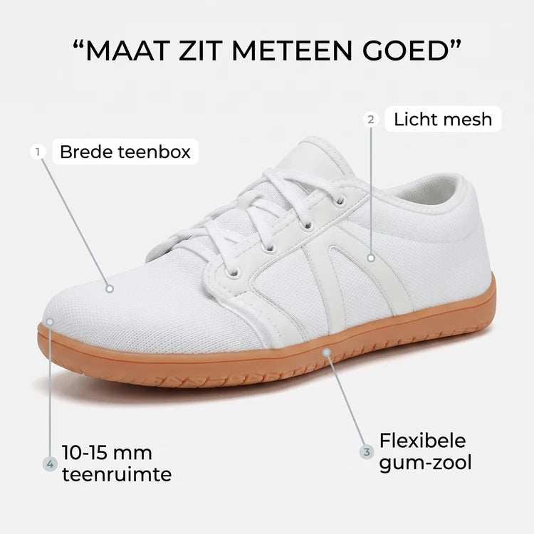 6. Zit meteen goed — bestel gewoon je normale maat