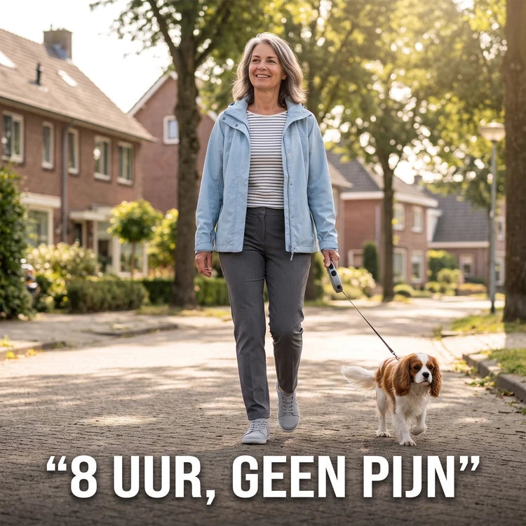 7. Van twee uur wandelen met pijn naar de hele dag zonder