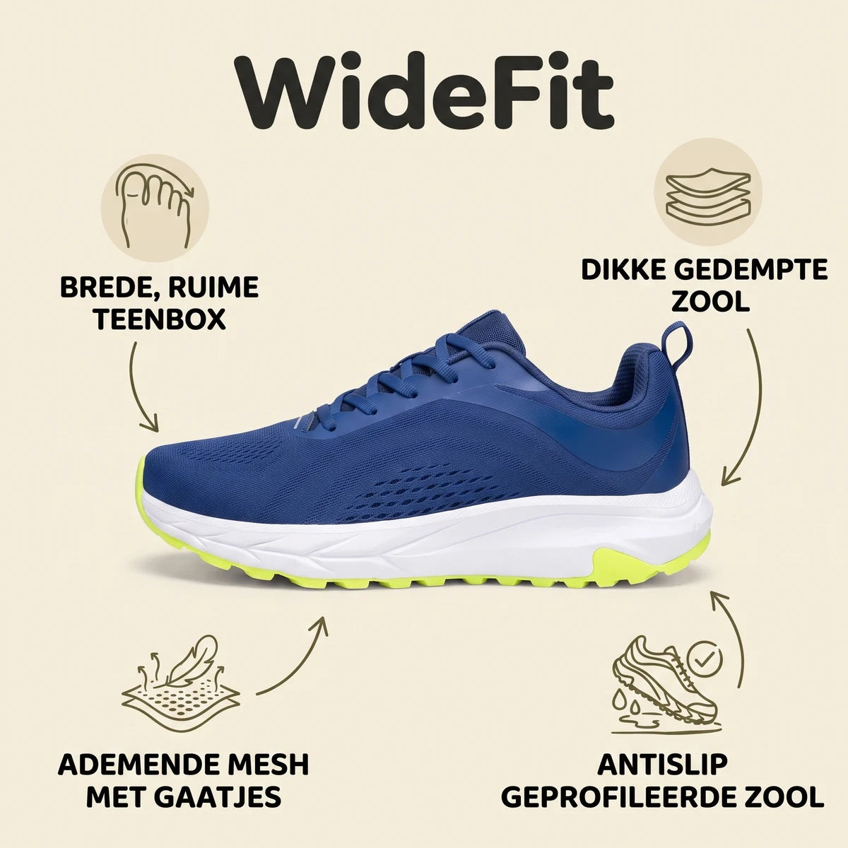 WideFit Comfortschoenen – kenmerken en voordelen