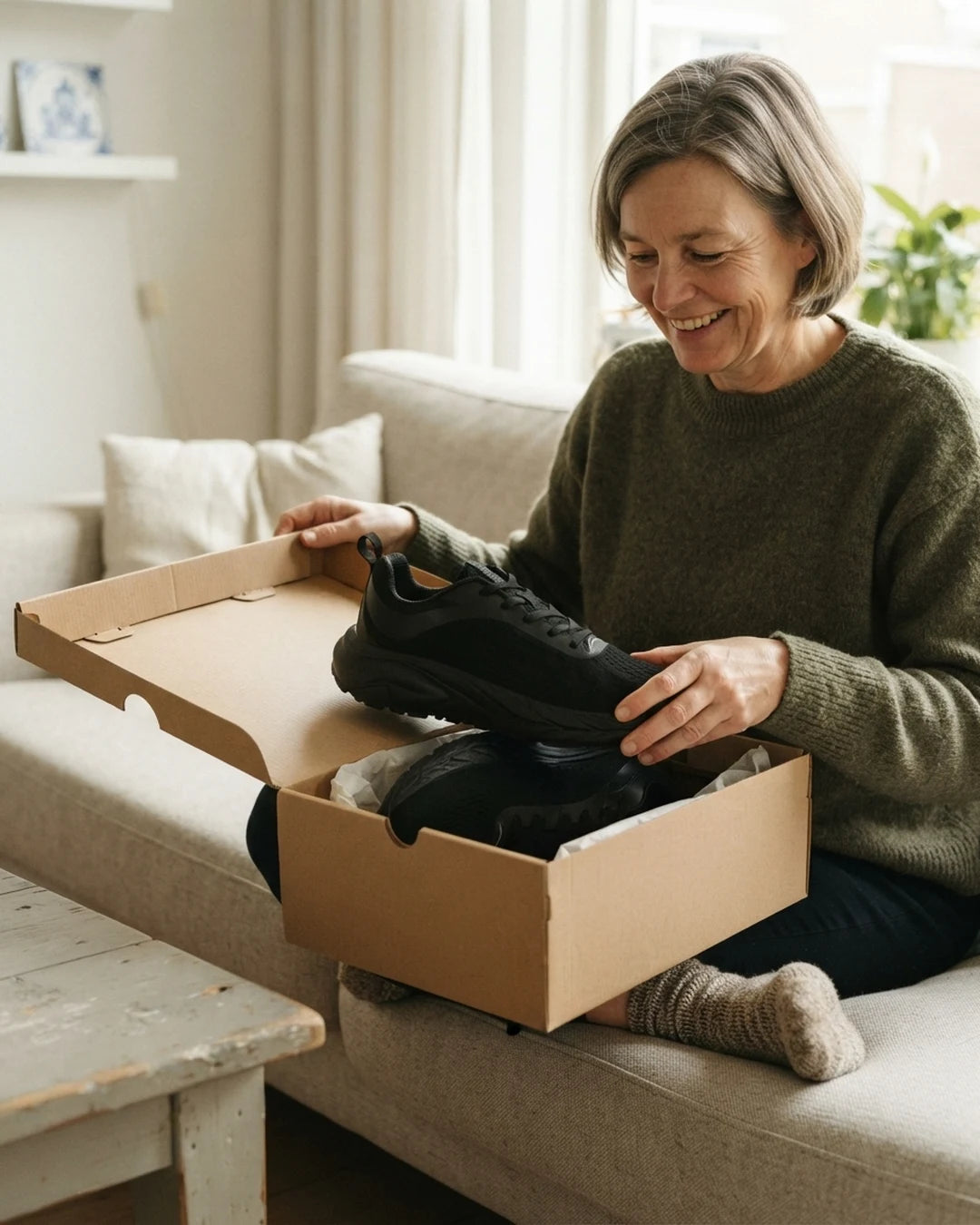 WideFit Comfortschoenen – klantfoto 1