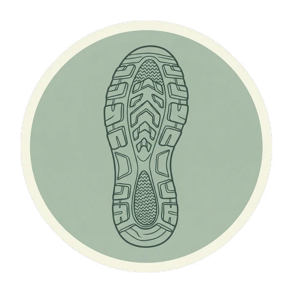 WideFit – Stabiele Antislip Zool