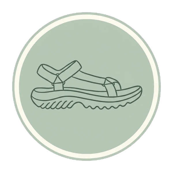 Zomerstep – Geprofileerde rubberzool